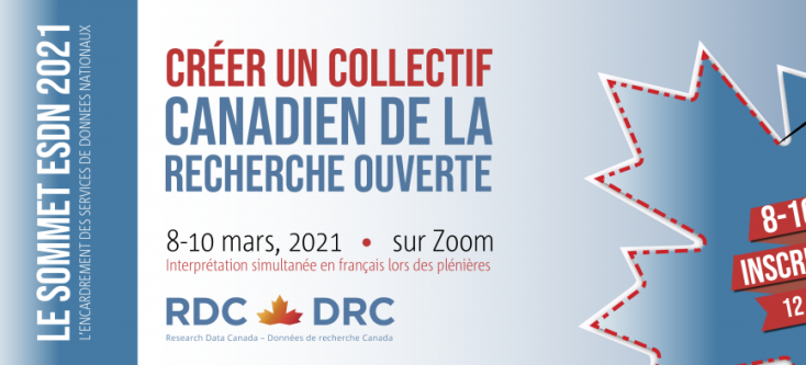 Sommet sur l’encadrement des services de données nationaux de 2021